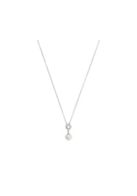 amor - Damen Kette mit Anhänger, 925er Sterling Silber  - SILBER