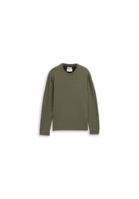 TOM TAILOR - Strickpullover, Baumwolle, für Herren - 38310 CASHEW BEIGE