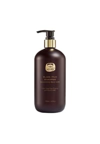 KEDMA - Schwarzes Schlamm Shampoo, für fettige Kopfhaut, 500ml - weiß