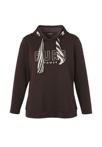 VIA APPIA -DUE- - Pullover Große Größen - kaffee/creme