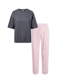 RÖSCH - Schlafanzug Sleep & Relax - Grey