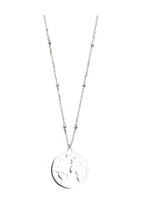 XENOX - Damen Kette mit Anhänger "XS2985", 925er Silber - silber