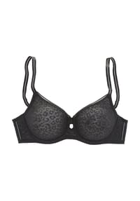LASCANA - Perfect Basics Bügel-BH "Nuance", Spitze, für Damen - BLACK