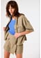 GARCIA Overshirt, Blusenkragen, Leinenanteil, für Damen Bild 5