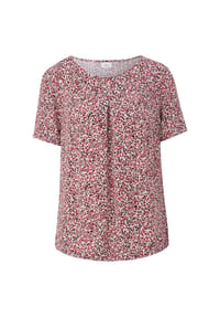 s.Oliver - Halbarmbluse - 45A5  LILAC/PINK