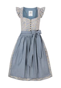 STOCKERPOINT - Dirndl Catrina, Herzausschnitt, für Damen - BEERE