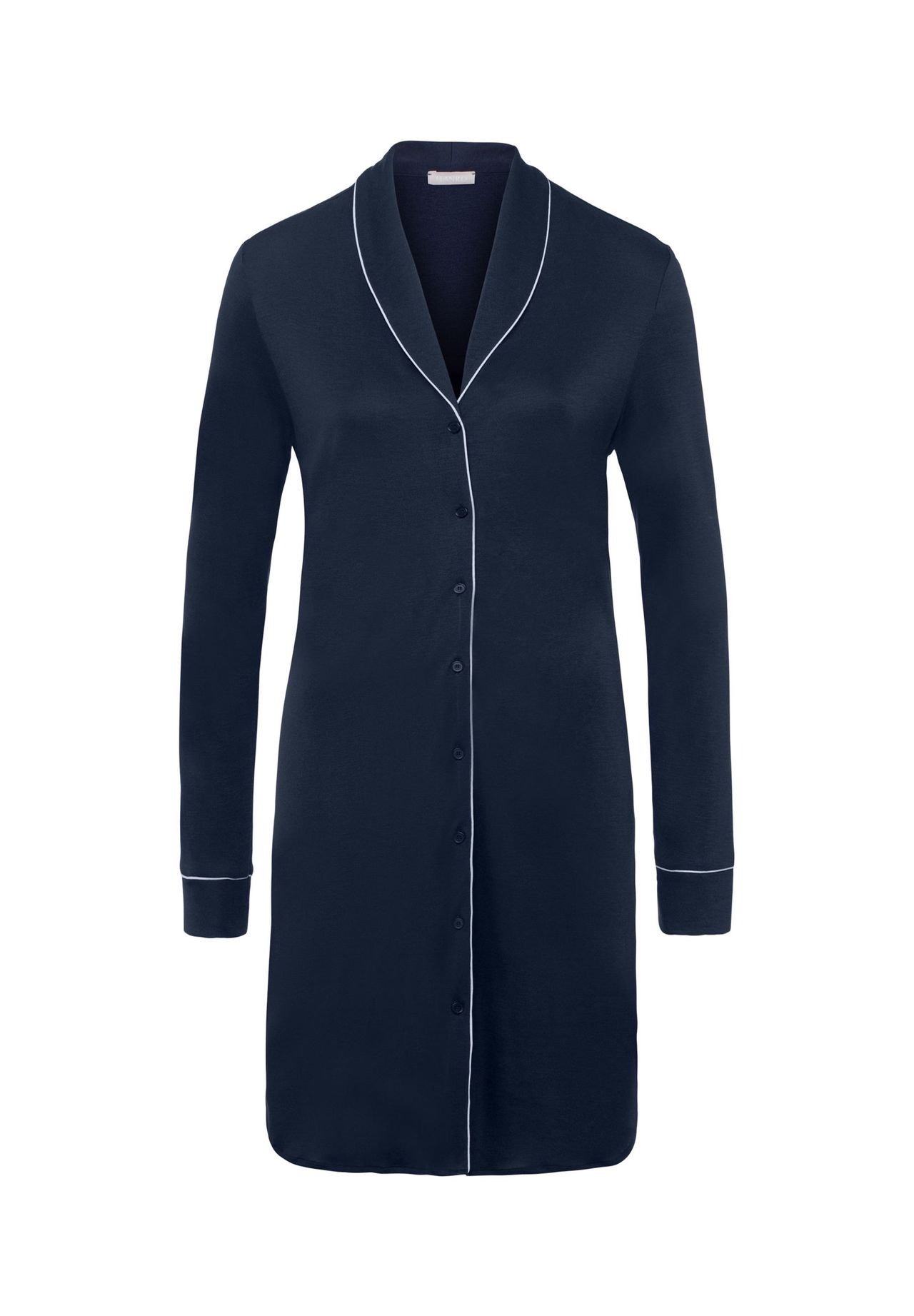 Hanro Nachthemd Natural Comfort Blau Xs (Damen)