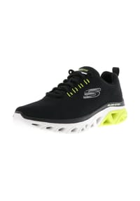 SKECHERS® 232270/BLK Glide-Step Sport-Wave Heat Herren Sneaker Turnschuhe Sportschuhe schwarz Bild 1