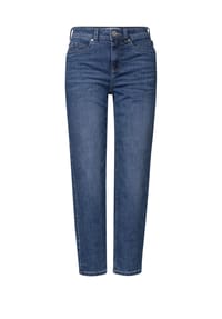 Street One - Jeanshose Karlie, Five Pocket, für Damen - 18048 MED BLUE WAS