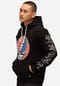 RE:COVERED Hoodie Grateful Dead Vinatge Effect Skull im zeitlosen Design Bild 8
