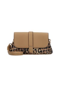 Gabor® Sahar - Umhängetasche "Sahar", Magnetverschluss, Metalldetail, für Damen - MIXED LEO