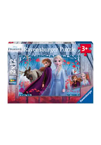 Ravensburger - Disney Frozen II Puzzle "Reise ins Ungewisse", 2 x 12 Teile - 