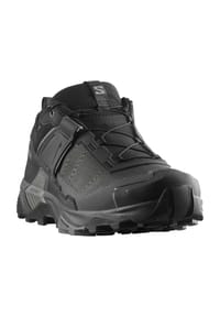 salomon - Trekkingschuh - black/asphalt/castlerock