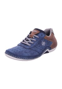 rieker - Schnürschuhe - baltik/zimt/dunst/navy