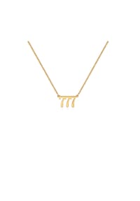 Beka & Bell - Kette 925/- Sterling Silber - gelb