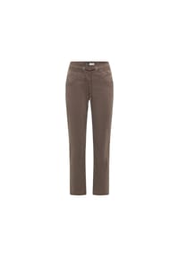 CECIL - Hose - coffee taupe