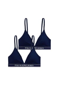 POLO RALPH LAUREN - Bügelloser BH Polo Essentials - navy