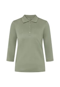 GALERIA - Poloshirt "Tory", Baumwolle, 3/4-Ärmel, für Damen - BLACK
