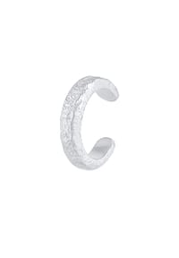 elli. - Ohrringe Single Earcuff Organic Ohrklemme 925 Silber - Gold