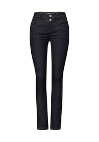 Street One - Jeanshose Jane, 5-Pocket, für Damen - 18055 DEEP RINSE