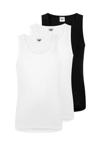 Speidel. - Unterhemd / Tanktop 3er Pack Classic - Weiß