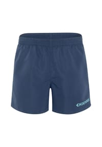 CHIEMSEE - Badeshorts mit innenliegendem Kordelzug - 17-1558 Grenadine