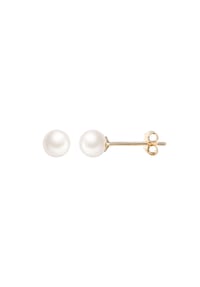 XENOX - Damen Ohrstecker, 375er Gelbgold - GELBGOLD