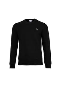 LACOSTE - Herren Pullover - Rundhals, Baumwolle, Regular Fit - Dunkelblau