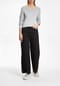 GALERIA essentials Pullover "Esra", Rippbündchen, V-Ausschnitt, für Damen Bild 5