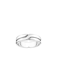 Thomas Sabo - Ring gekreuzt - silberfarben