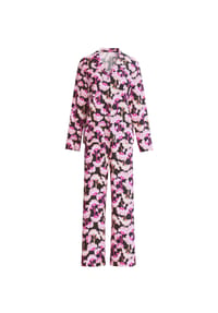 CALIDA - Damen Pyjama, durchgeknöpft Palm Dreams - 232 LIGHT MELON