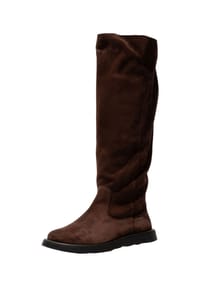 Fly London - Veloursleder Stiefel TAMY - Dunkelbraun