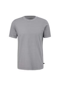 QS - T-Shirt, Baumwolle, für Herren - 4809  LILAC/PINK