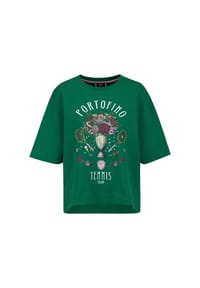19V69 ITALIA - Oversized T-Shirt PETONIA TENNIS - Tennis Green