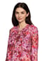 CARTOON Sommerkleid, Split-Neck, Damen Bild 11