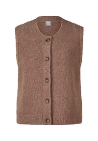 RABE - Strickweste für Damen - Braun
