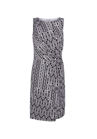 Alba Moda - Kleid mit Knoten vorne - schwarz