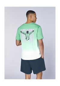 CHIEMSEE - T-Shirt, Baumwolle, für Herren - 13-4307 Tropical Breeze
