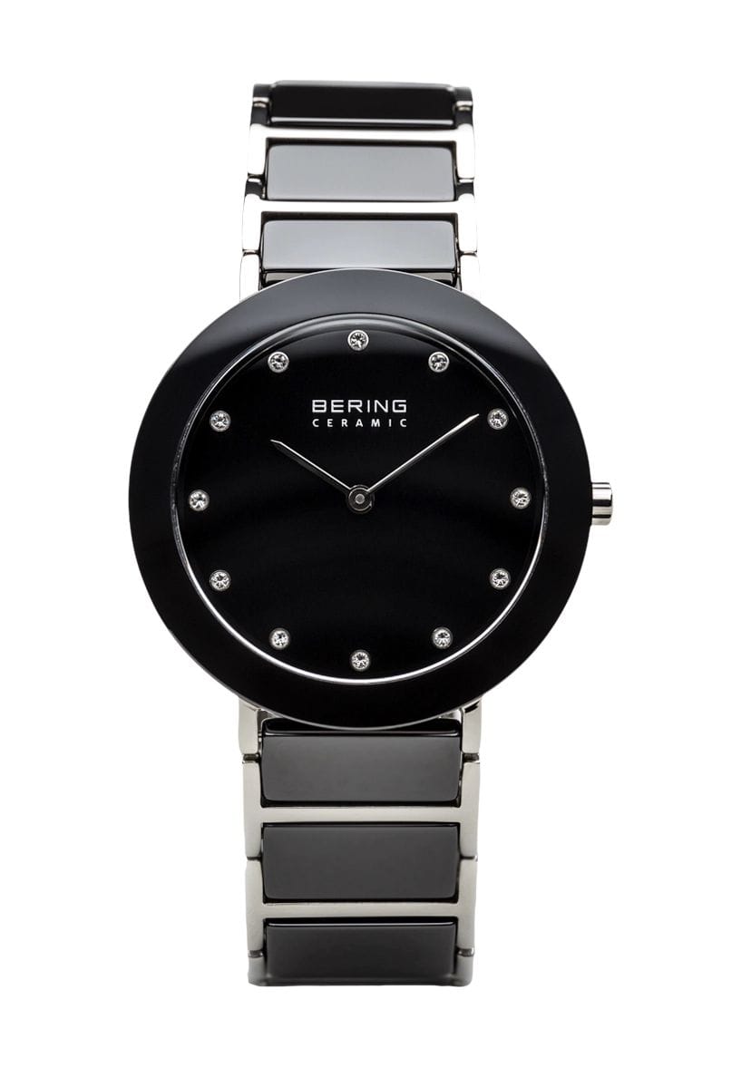 Bering Armbanduhr "Ceramic" 11435-749, Schwarz