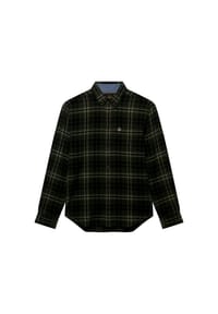 Superdry. - Hemd COTTON LUMBERJACK SHIRT - oliv