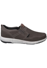 JOSEF SEIBEL - Herren Slipper Enrico 4, grau - asphalt-kombi