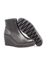 Gabor® - Ankle Boots, Keilabsatz, für Damen - SCHWARZ (RA.COGN.)