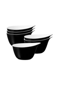 Seltmann Weiden Müslischalen Life Fashion 16 x 14 cm 6er Set - LIFE - blau