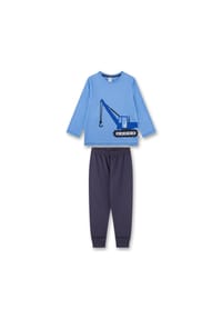 Sanetta - Jungen Schlafanzug - lang, Kids, Nachtwäsche, Pyjama, Baumwolle - 50208 PROVENCE
