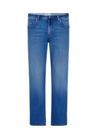 PADDOCK'S® - Straight Fit Jeans mit Comfort Stretch BEN - mid blue used