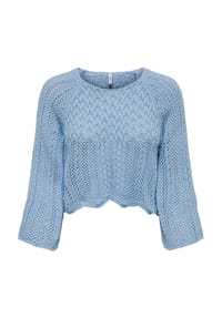ONLY® - Pullover, Trompetenärmel, 3/4-Arm, für Damen - 177922 CLOUD DANC