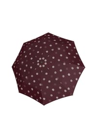 doppler® - Fiber Flex Long AC Stockschirm 88 cm - timeless red dots
