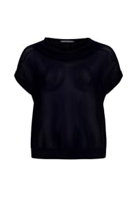 BETTY BARCLAY - Pullover, Lochstrick, für Damen - 8345 DARK SKY