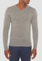 GALERIA essentials Wollpullover, Modern-Fit, V-Ausschnitt, für Herren Bild 2