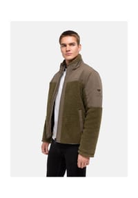 STONE HARBOUR® - Plüschjacke Riveen XX - Black